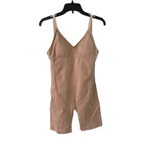 Nude Compression One Piece Shapewear Tummy Control Size XL/2XL